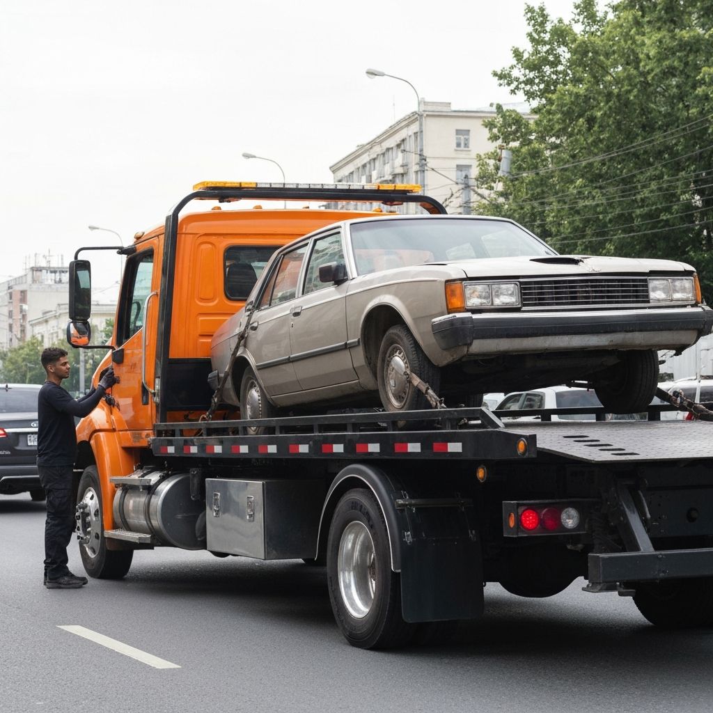 Remorquage toutes distances