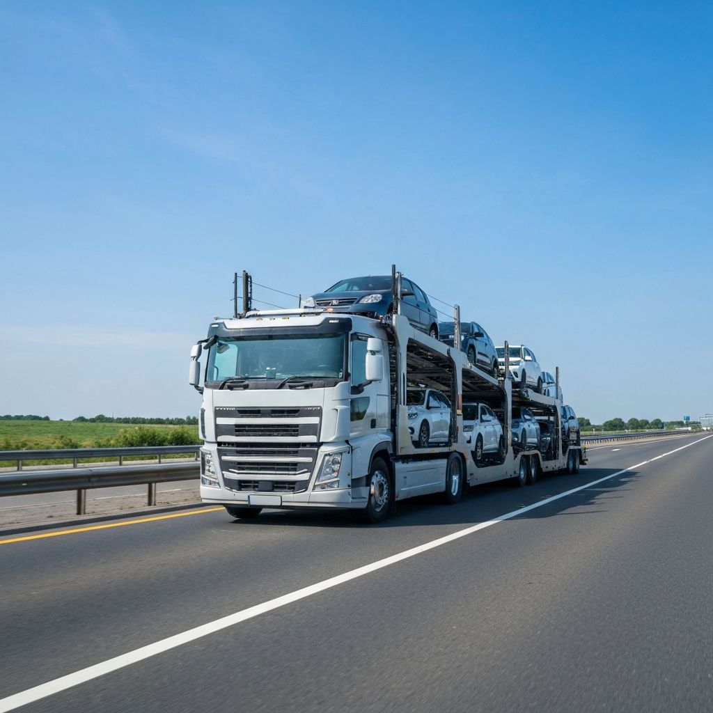 Transport de vehicules